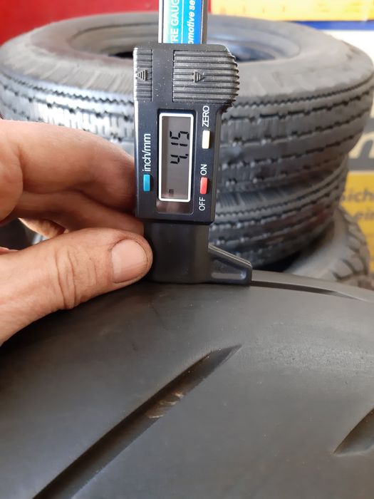 Мото шина 190/55ZR17 Bridgestone Battlax S21 2021р з Німеччини