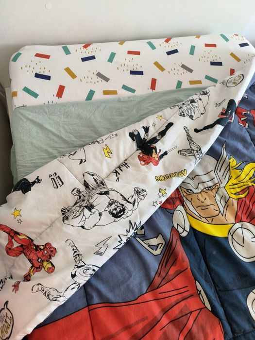 Cama dupla para criança