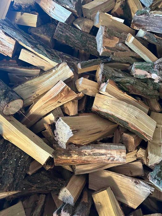 Дрова ДУБ колотий (25-30см;30-40см). Полтава