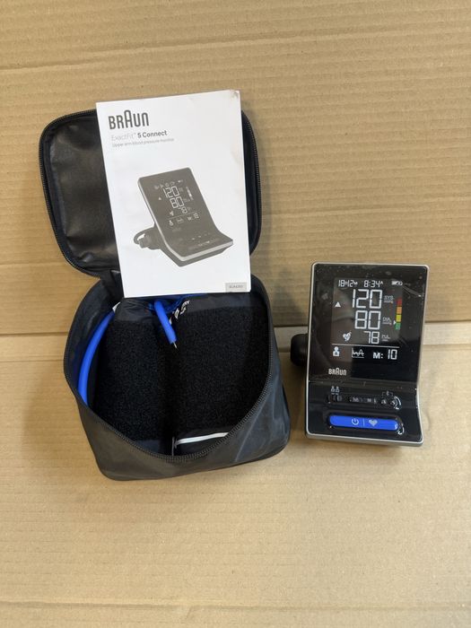 ciśnieniomierz naramienny Braun ExactFit™ 5 Connect (model BUA6350)