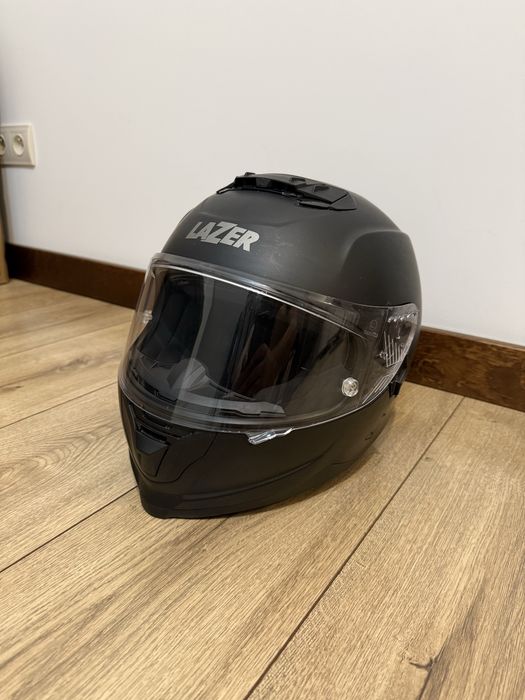 Kask Lazer Rafale Evo Z-Line i rekawice SHIMA X-Breeze 2