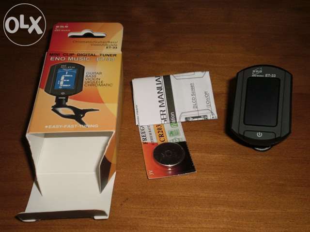 Violiono novo e outros acessórios