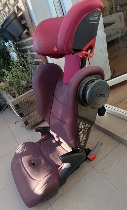 Sprzedam 2 szt. Fotelik samochodowy Romer Britax Kidfix III S  15-36kg