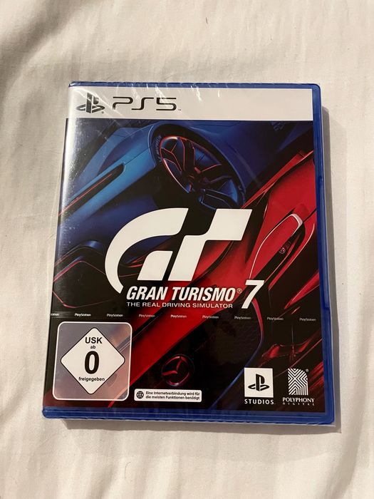 Gra gran turismo 7 ps5 nowa