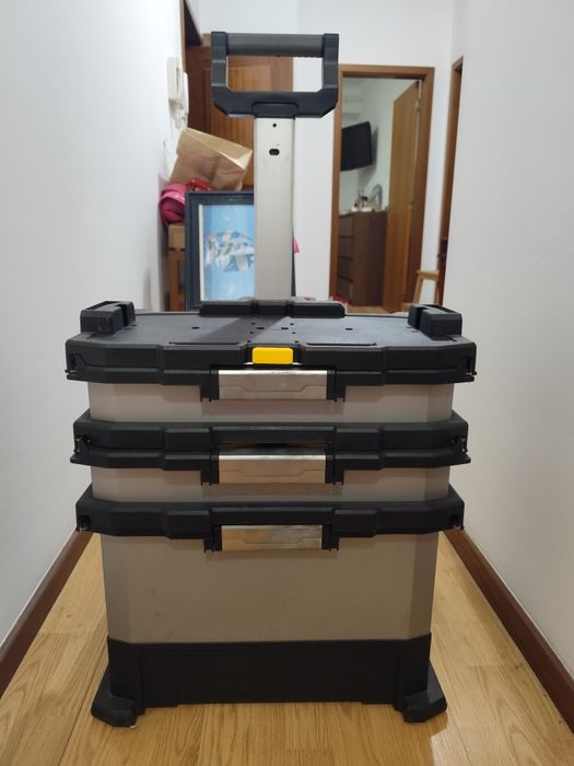 Carrinho Oficina Móvel Stanley FATMAX