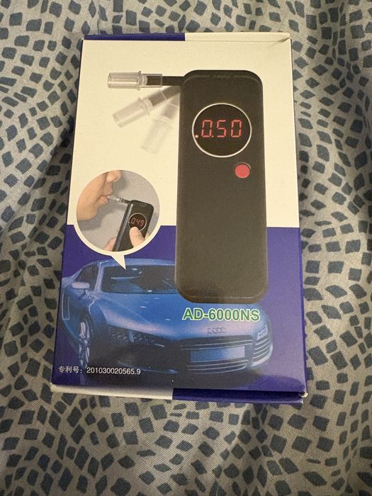 Alkomat AD-6000NS – jak nowy, użyty tylko raz
