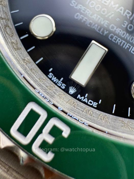 Годинник Rolex Submariner Date “Starbucks”  Ролекс
