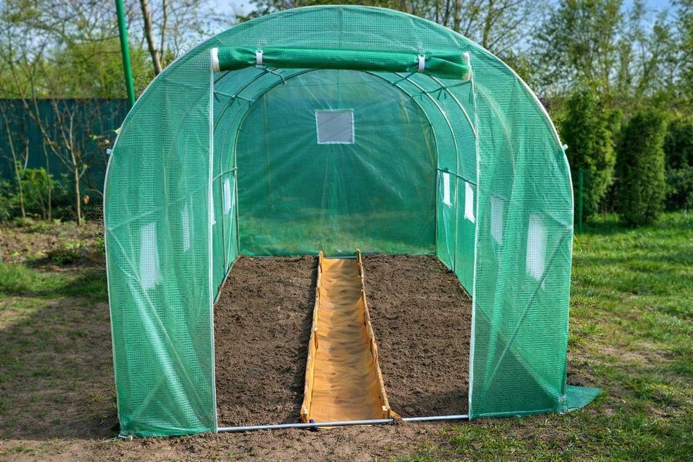 Теплиця парник 12м² 400×300×200см тунель теплица для сада тент