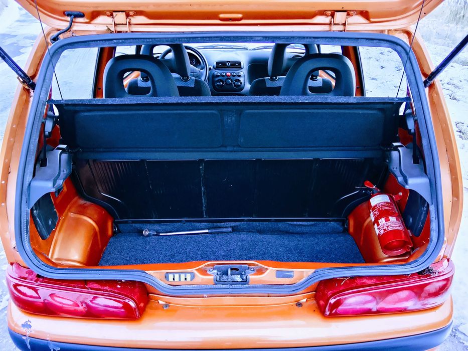 Fiat Seicento 1.1 wersja LOOK 78 tys. przeb. 1 właściciel Kwit zakupu