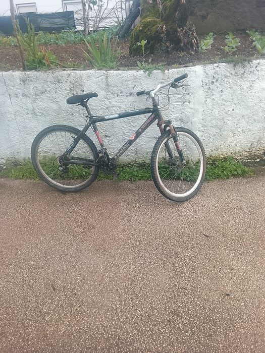 Bicicleta travão de disco