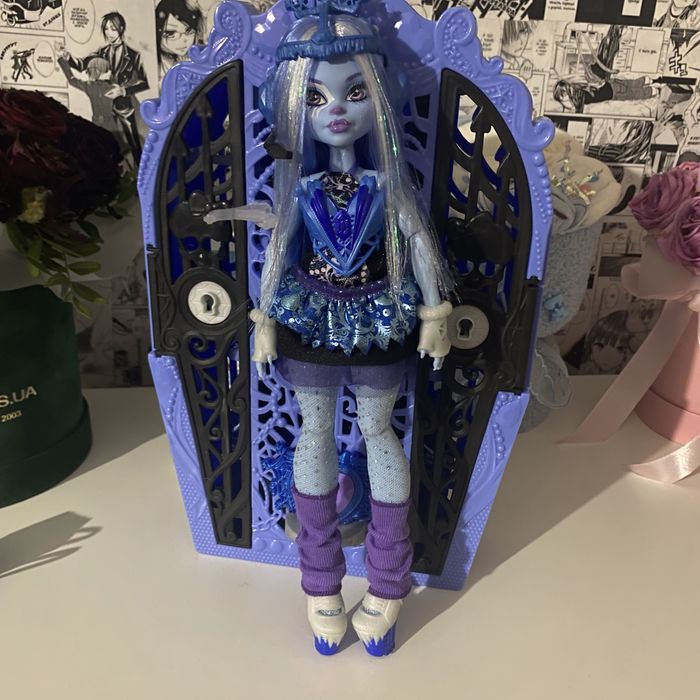 Кукла Монстер Хай Эбби / Monster Hight Abbey Bominable