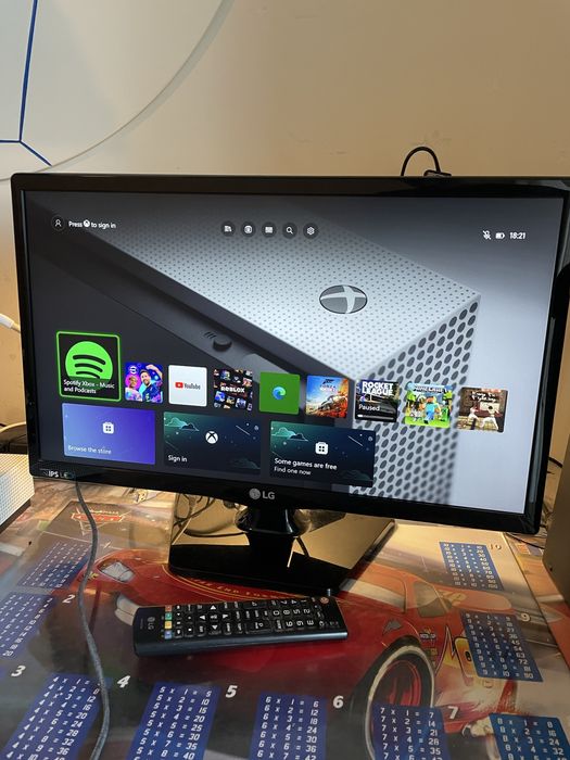 LG 22MT47D Monitor/Televisão