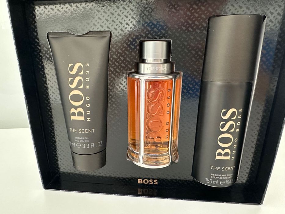 Coffret Boss The Scent For Him Eau de Toilette 100ml Original Novo c/Fatura