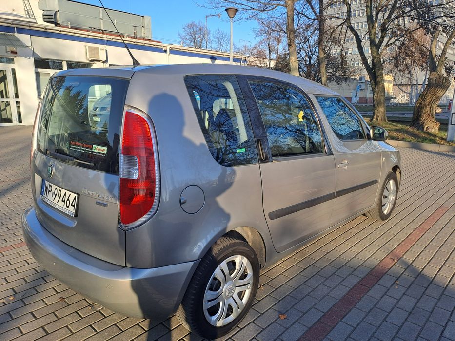 Sprzedam Skoda Roomster