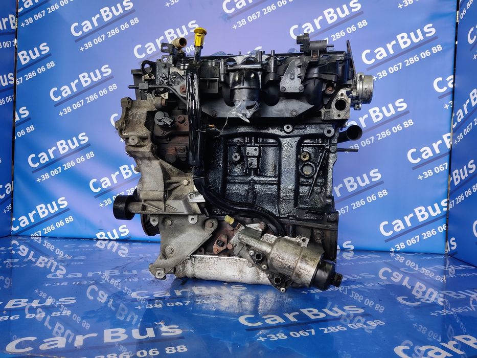 Двигун  2.5 дизель G9U630 Trafic 2  Vivaro Мотор