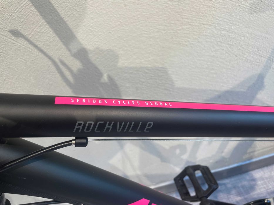 Obniżka ceny! Rower MTB Serious ROCKVILLE (różowy)