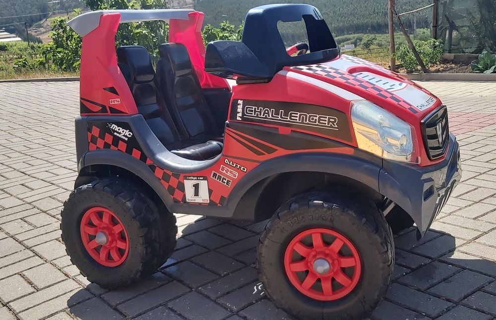 Jeep criança eletrico