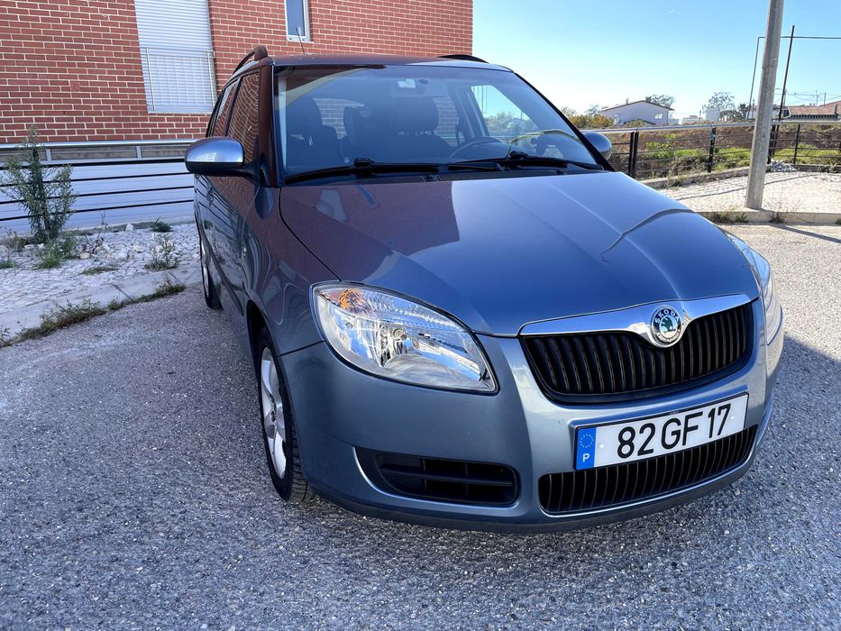 Skoda Fábia Break 1.2 Gasolina