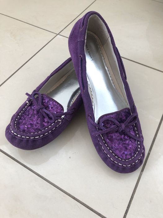 Buty Lands End, skórzane, r.36, jak nowe!