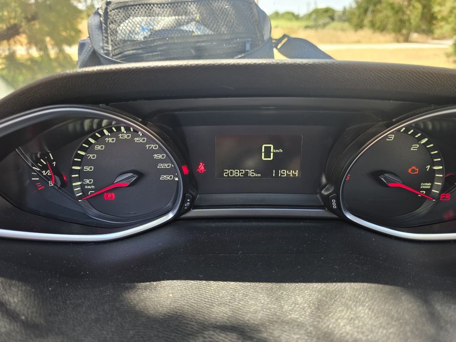 Peugeot 308sw 1.6 diesel