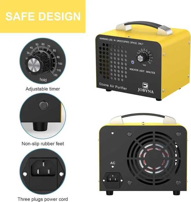 Nowy generator ozonu / oczyszczacz powietrza / 110 W ! 2210-A!