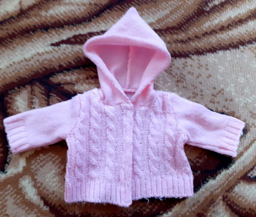 Красивий класний одяг для ляльки,пупса, великий пакет