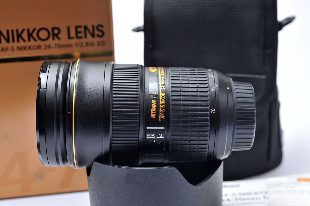 Nikon 24-70mm f2.8 G ED