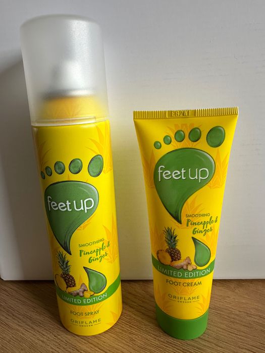 Spray Anti-Transpirante + Creme de Pés Hidratante