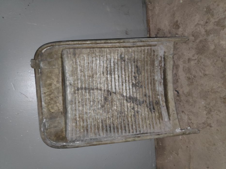 Stara tara do prania ręcznego