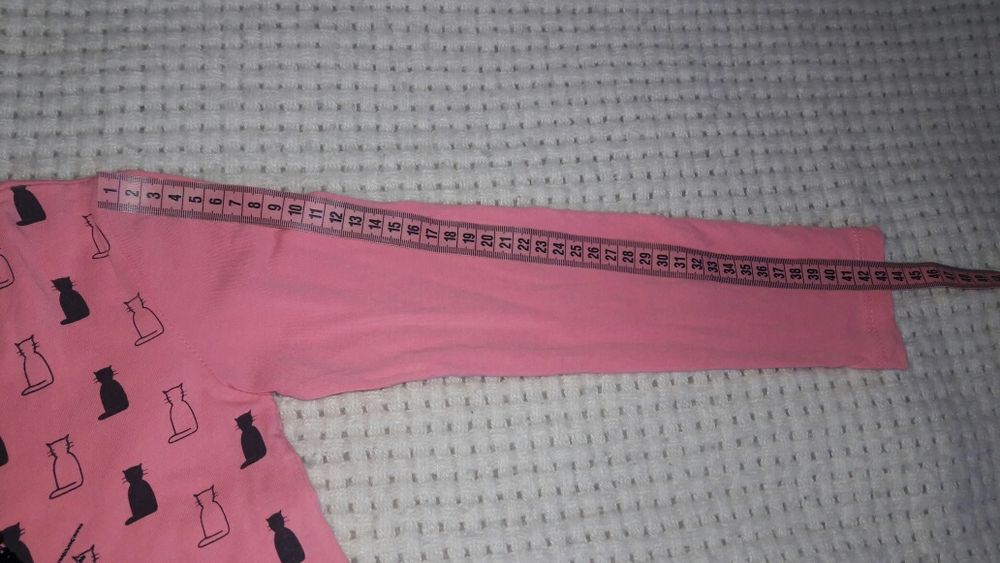 Реглан пайетки перевертыши котик 122 128 состояние нового