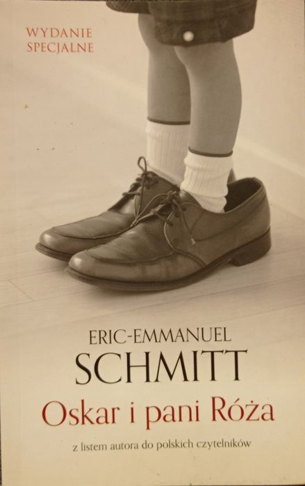 "Oscar i Pani Róża", wydanie specjalne w j.polskim,  Schmitt,