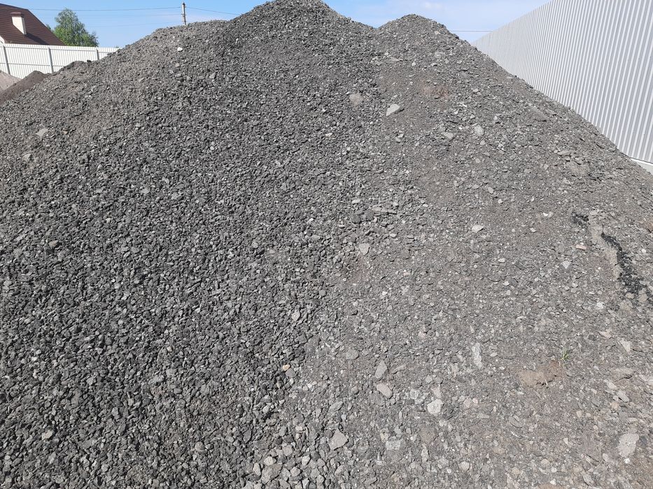 Асфальтный срез крошка