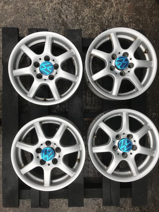 Диски Volkswagen Skoda Audi Mercedes-Benz 5:112r15 титани оригінал