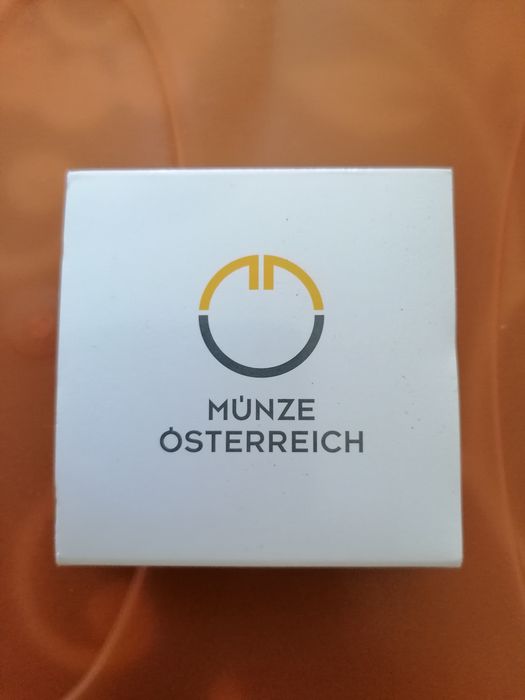 Moeda 25eur Niob Áustria 2011