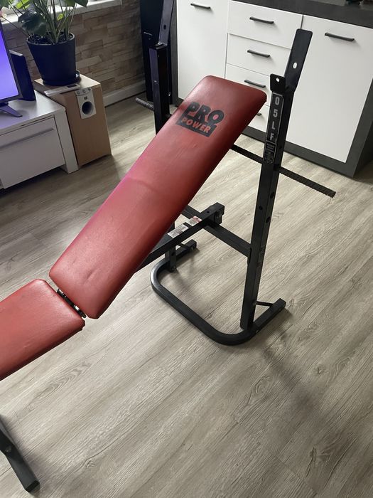 Ławeczka do ćwiczeń regulowana