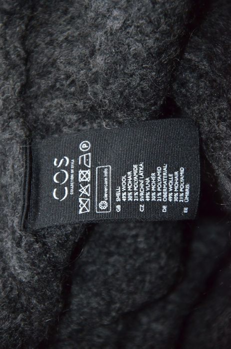 sweter/kardigan COS r. S wool wełna