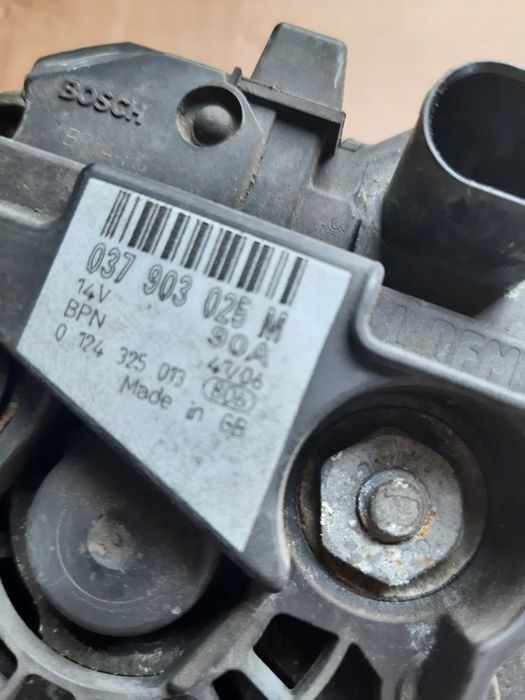 fabia i alternator 1,4 16v polo ibiza seat skoda