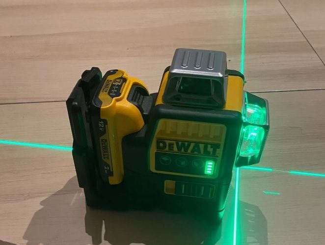 Laser DEWALT 12 linhas verde profissional