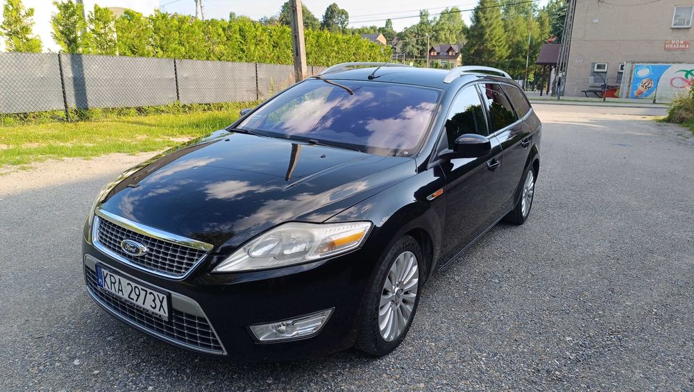 Ford Mondeo MK4 2.0 TDCi 140 KM Automat Converse