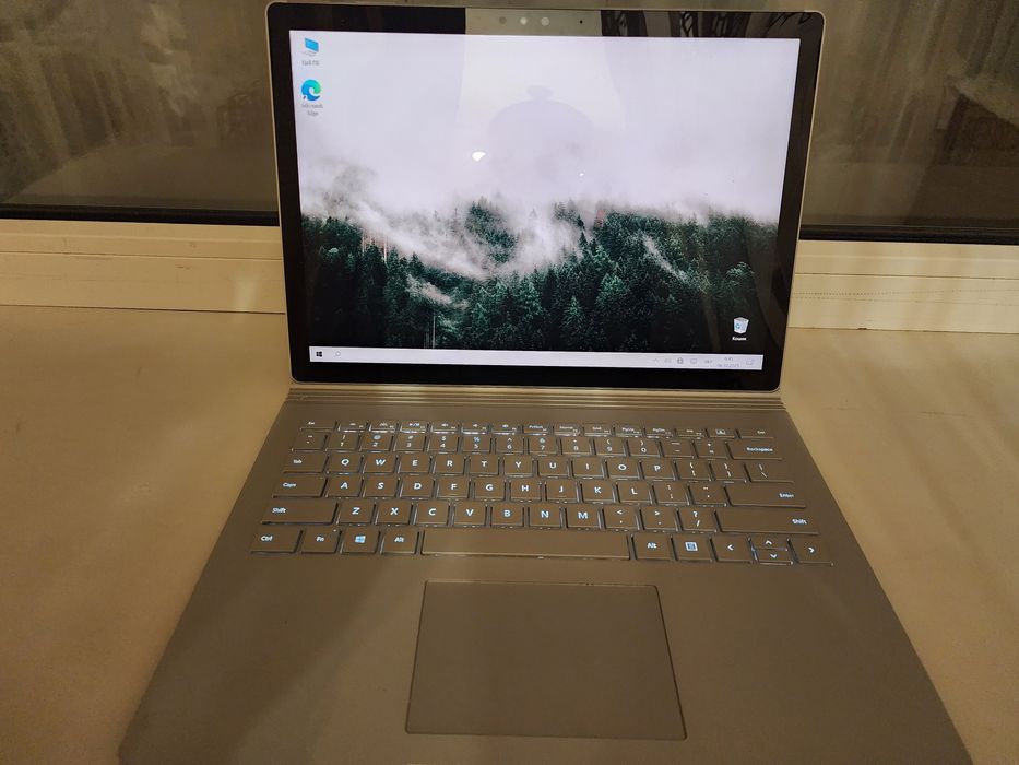 Microsoft surface book 1, Nvidia GPU 1gb