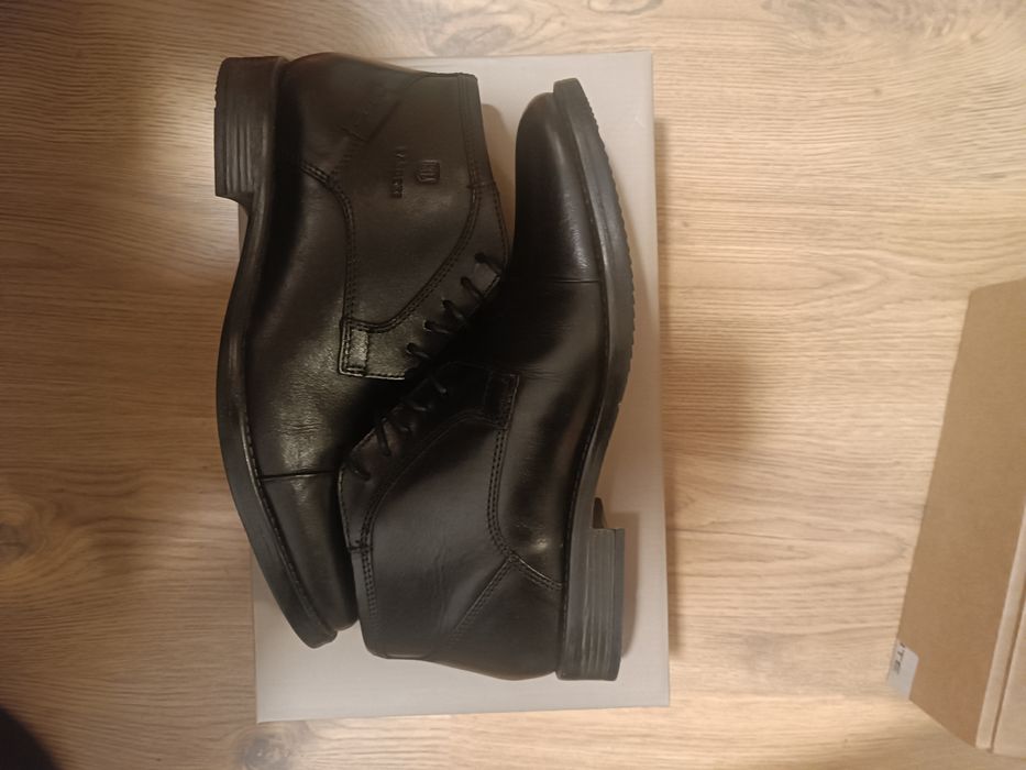 Trzewiki Lasocki . Skóra naturalna