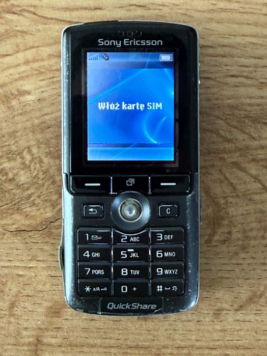 Telefon Sony Ericsson K750i + Ładowarka + Kabel PC