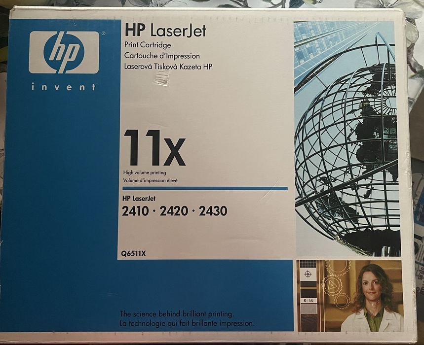 Картиридж HP LaserJet Q6511X