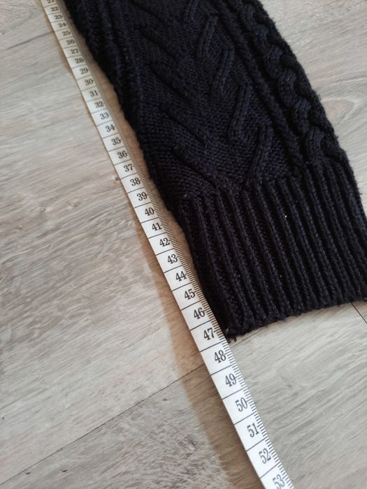 Czarny sweterek, Pull&Bear, rozmiar M