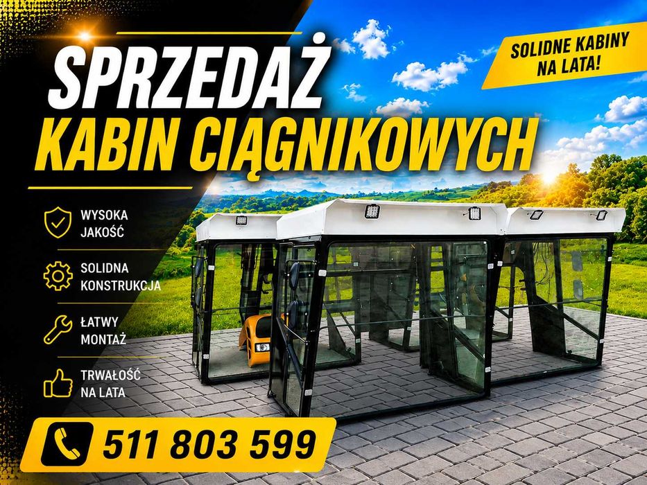 Kabina BIZON ZO56 c360 c330