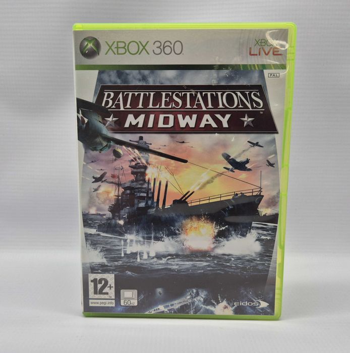 Gra XBOX 360, Battlestations Midway, Komis Jasło Czackiego