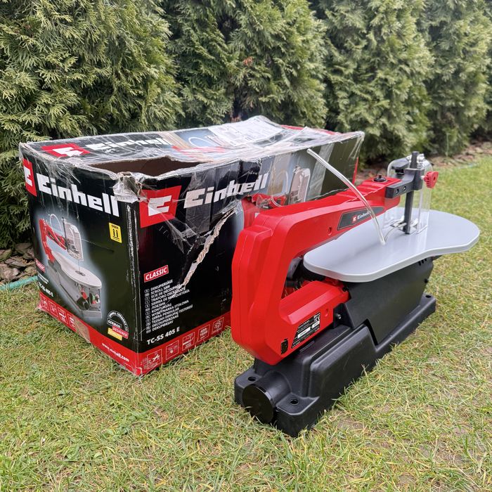 Верстат лобзиковий Einhell TC-SS405E, в наявності!