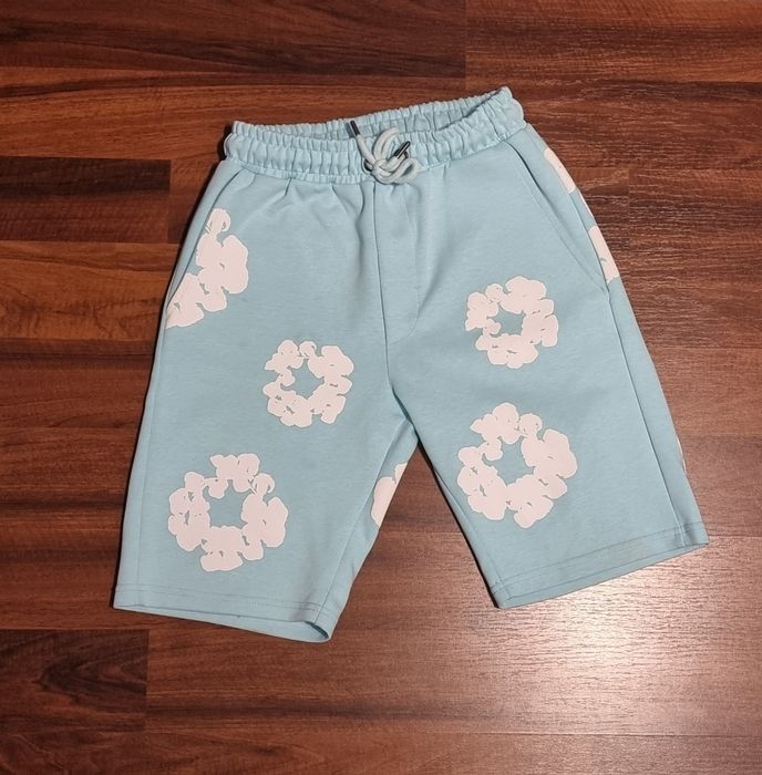 Spodenki Denim Tears niebieskie
