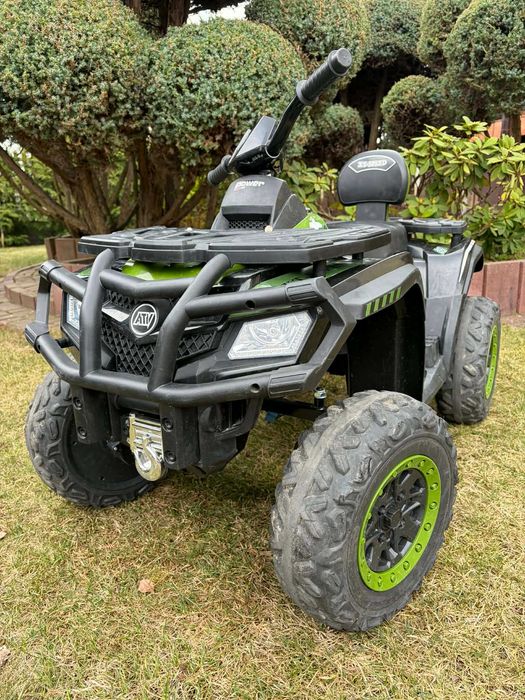 Quad na akumulator XT-SPEED 4X4 24 Mocny 4x80Wat Zielony