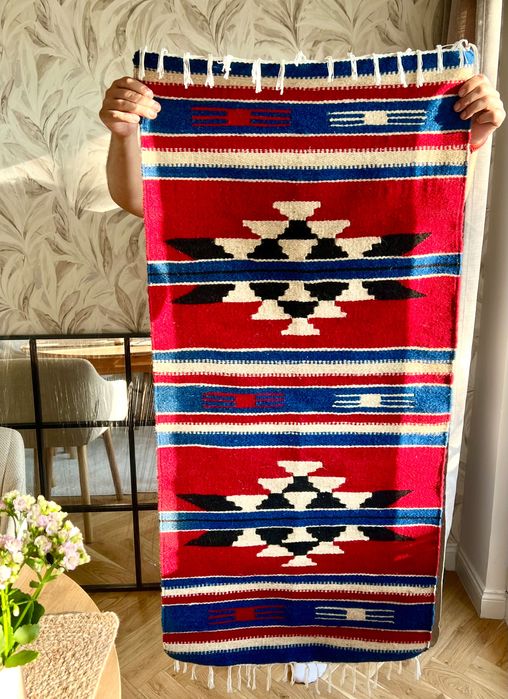 Dywan ręcznie tkany z Egiptu, wielbłądzia Wełna